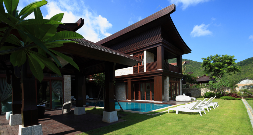 三亞·亞龍灣瑞吉酒店別墅